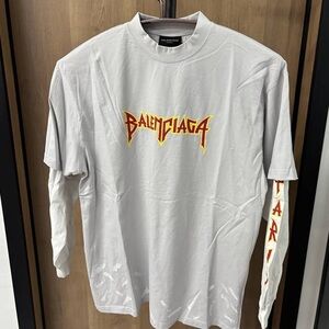 Balenciaga long-sleeved T-shirt